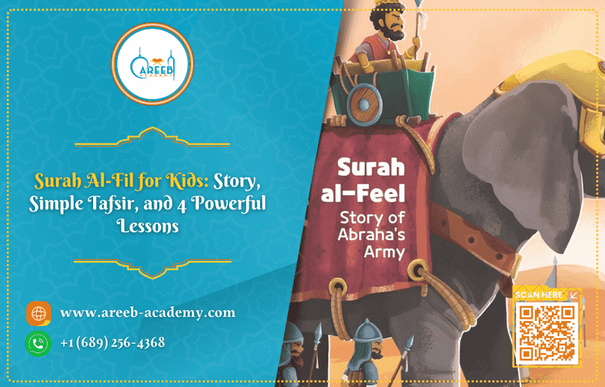 Surah Al-Fil for Kids: Story, Simple Tafsir, and 4 Powerful Lessons