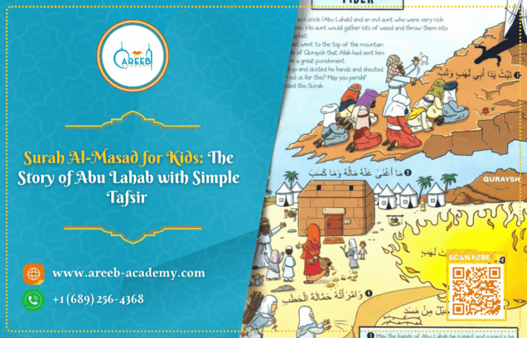 Surah Al-Masad for Kids: The Story of Abu Lahab with Simple Tafsir