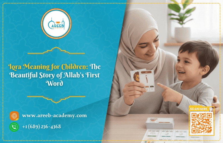 Iqra Meaning for Children: The Beautiful Story of Allah's First Word