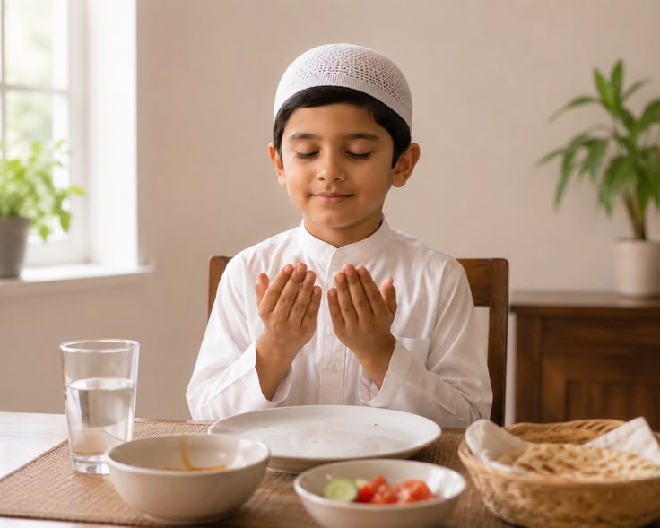 Etiquettes for Kids When Eating