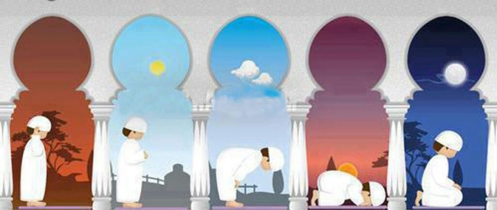The Five Daily Prayers for Kids