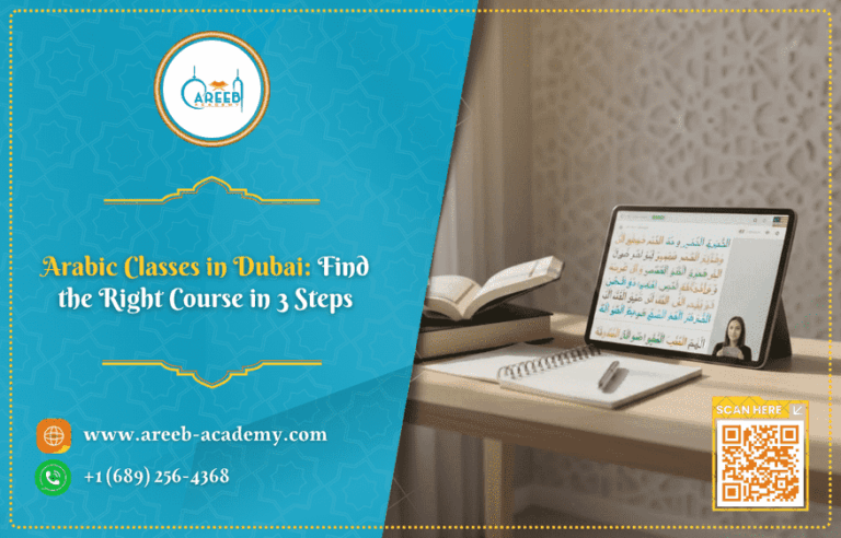 Arabic Classes in Dubai: Find the Right Course in 3 Steps