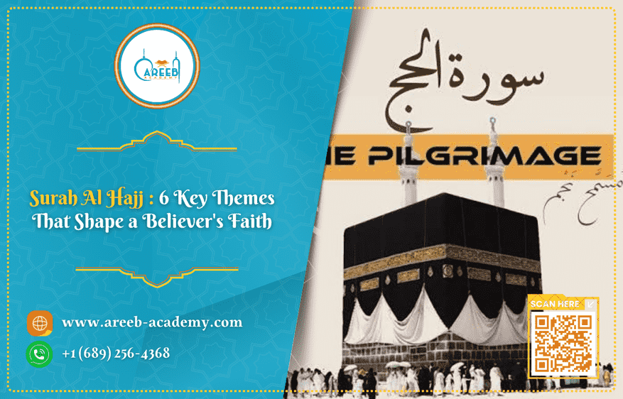 Surah Al Hajj : 6 Key Themes That Shape a Believer's Faith