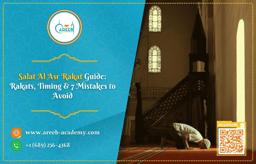 Salat Al Asr Rakat Guide: Rakats, Timing & 7 Mistakes to Avoid