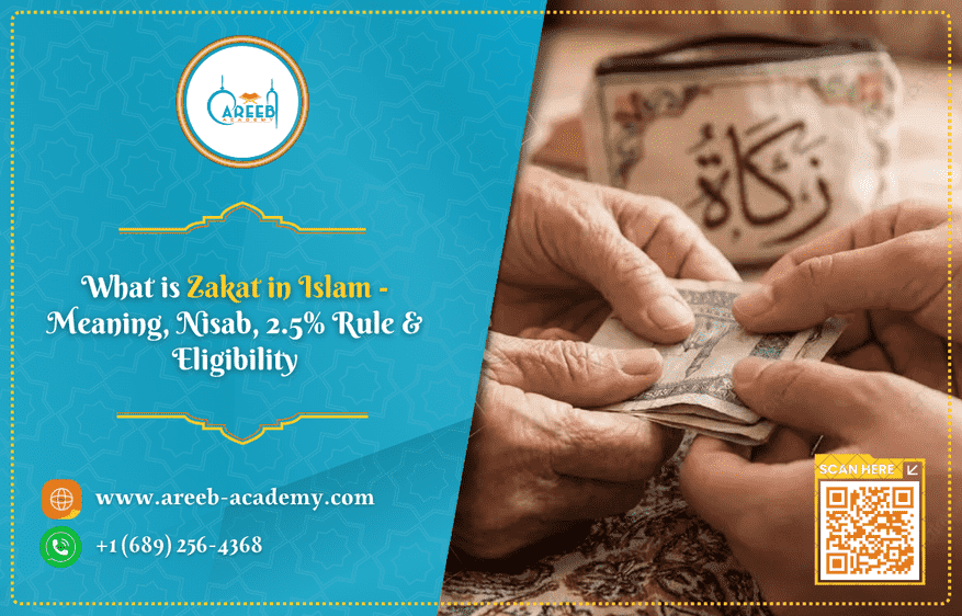 What is Zakat in Islam - Meaning, Nisab, 2.5% Rule & Eligibility