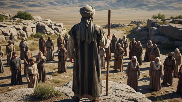 The Story of Prophet Noah in Surah Noah