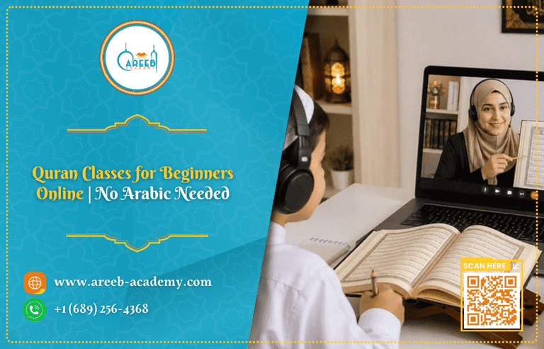 Quran Classes for Beginners Online | No Arabic Needed