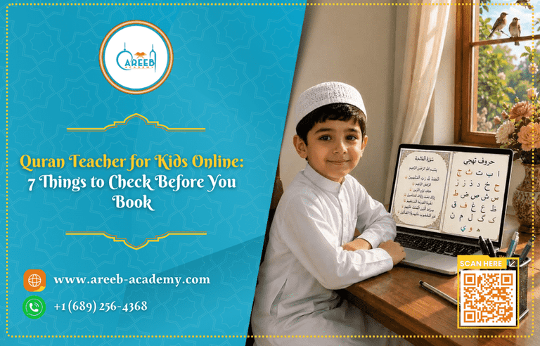 Quran Teacher for Kids Online